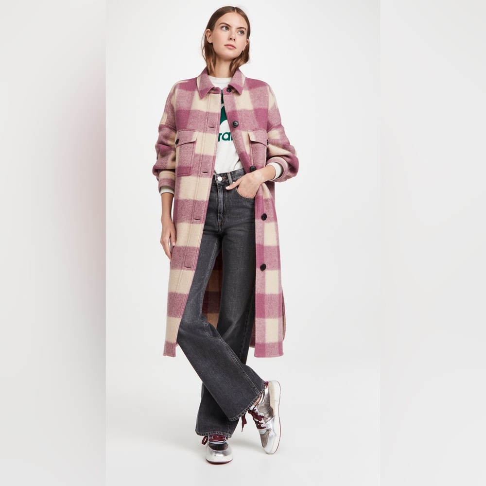 ISABEL MARANT ETOILE Fontizi Shacket Coat